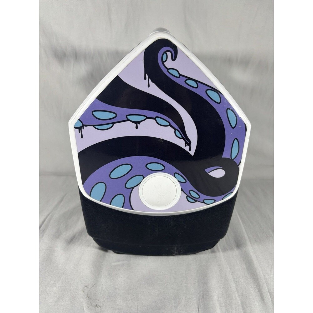 Igloo Playmate Cooler Disney Ursula Poor Unfortunate Souls Little Mermaid - Picture 5 of 10